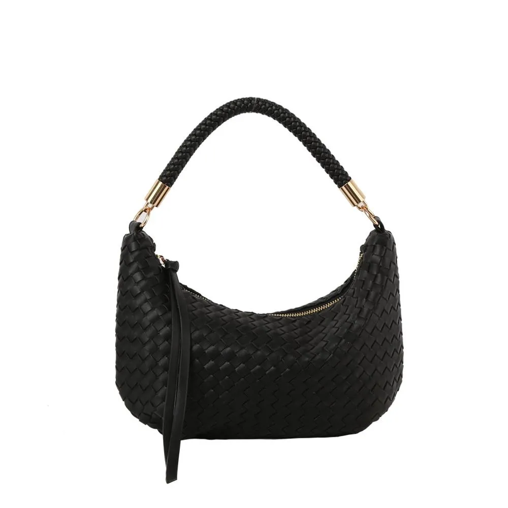 ecostitch Woven Briaded Handle Shoulder