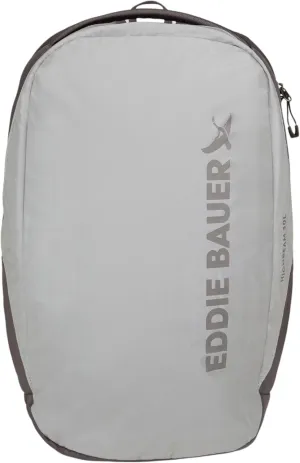 Eddie Bauer High Beam Backpack | Travel | Daypack | Commuter | Laptop Sleeve | Reflective | Outdoor, Silver, 30L