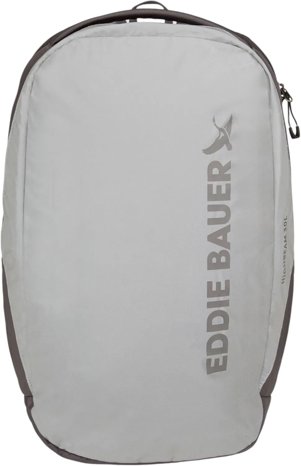 Eddie Bauer High Beam Backpack | Travel | Daypack | Commuter | Laptop Sleeve | Reflective | Outdoor, Silver, 30L