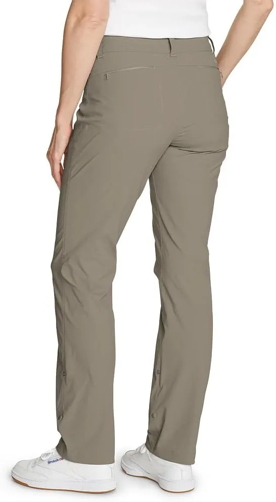 Eddie Bauer Women's Sightscape Horizon Convertible Roll-Up Pants