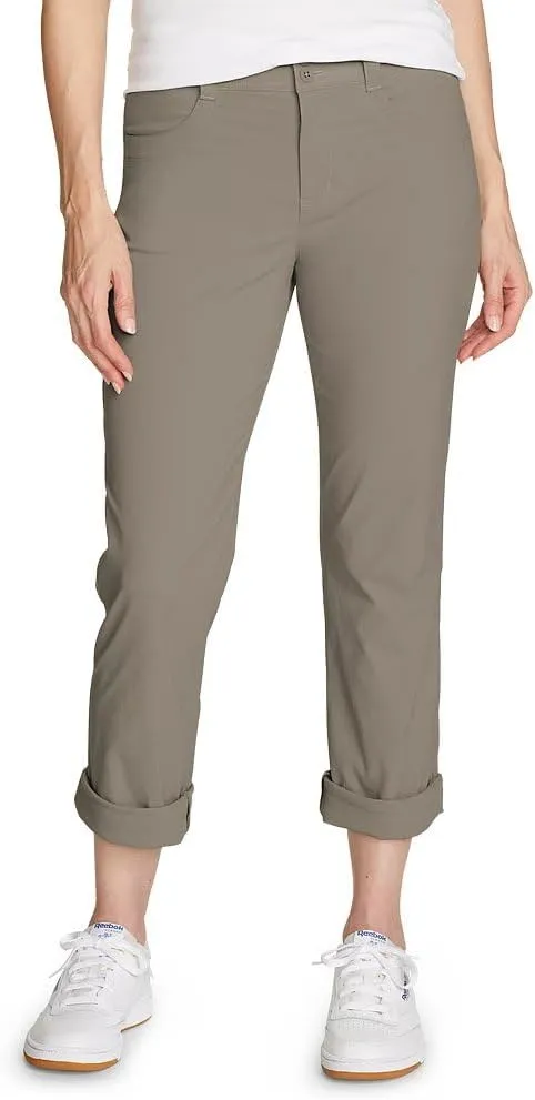 Eddie Bauer Women's Sightscape Horizon Convertible Roll-Up Pants