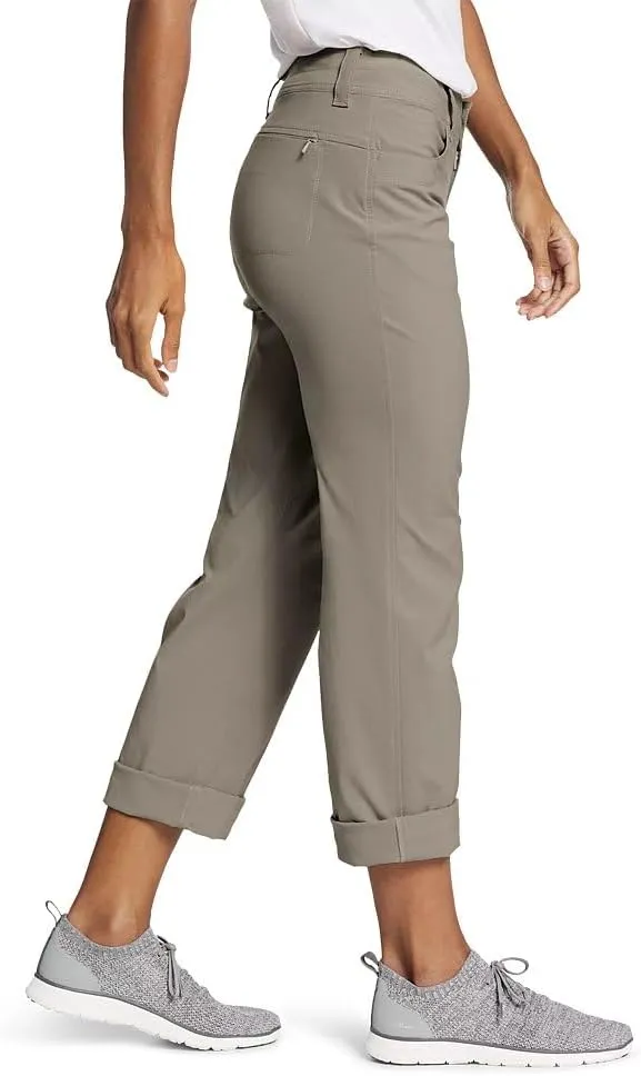 Eddie Bauer Women's Sightscape Horizon Convertible Roll-Up Pants