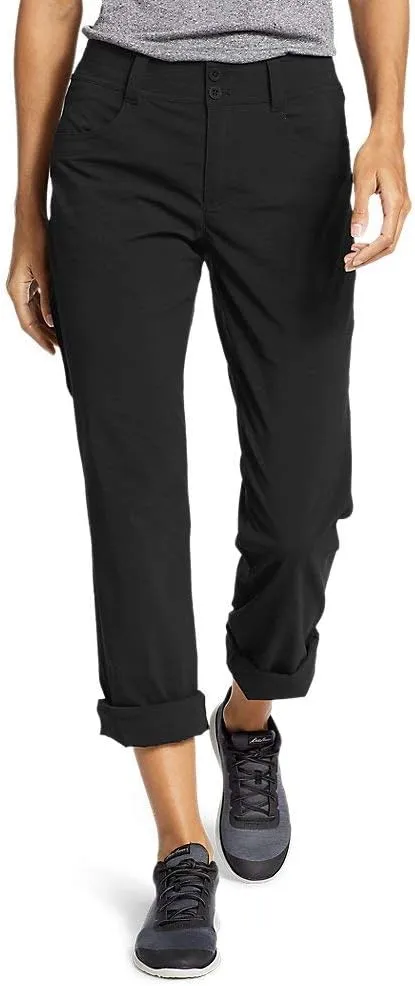 Eddie Bauer Women's Sightscape Horizon Convertible Roll-Up Pants