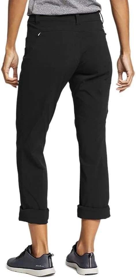 Eddie Bauer Women's Sightscape Horizon Convertible Roll-Up Pants