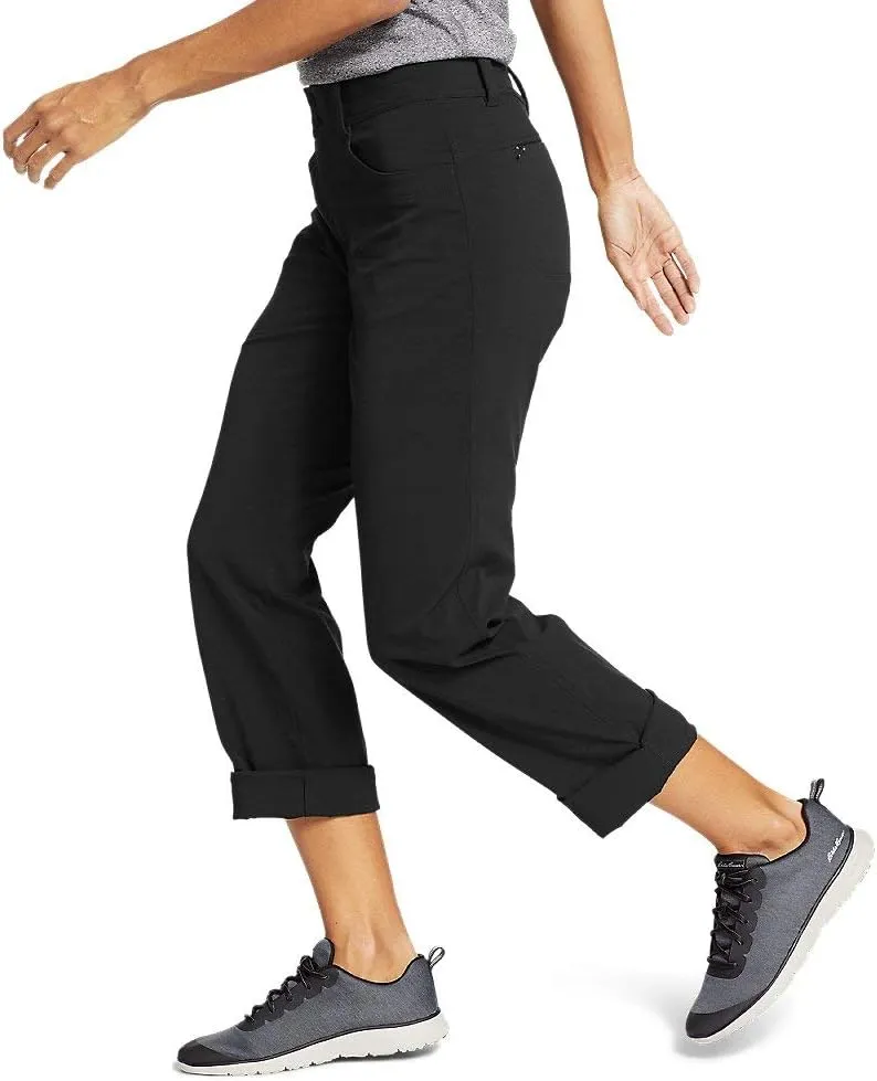 Eddie Bauer Women's Sightscape Horizon Convertible Roll-Up Pants