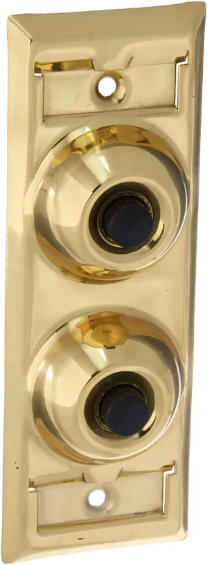 Edwards Signaling 602 2 Entrance Push Button