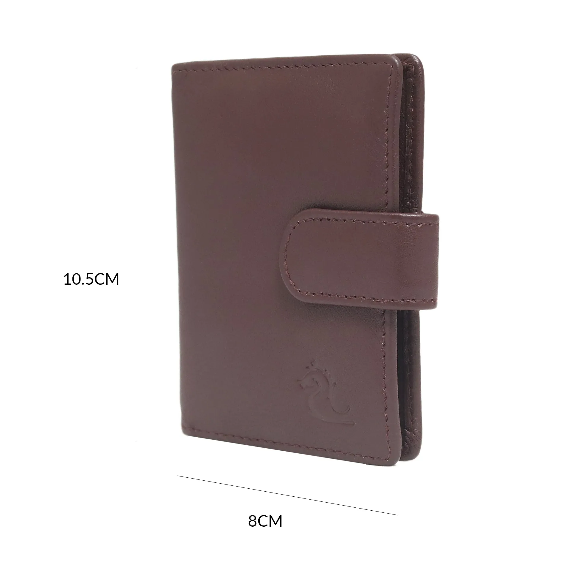 Effortless Style Genuine Leather Card Holder