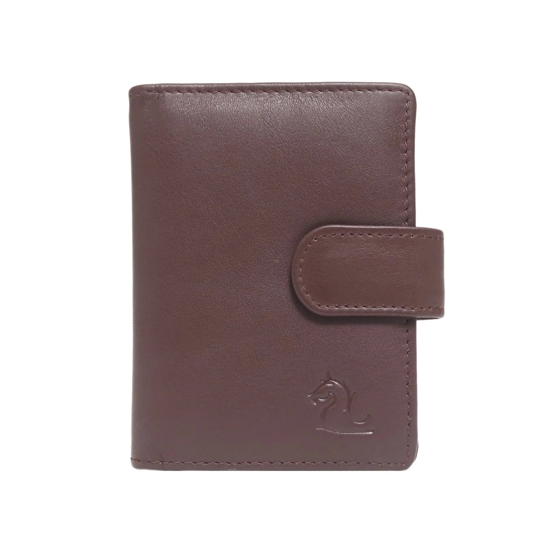 Effortless Style Genuine Leather Card Holder