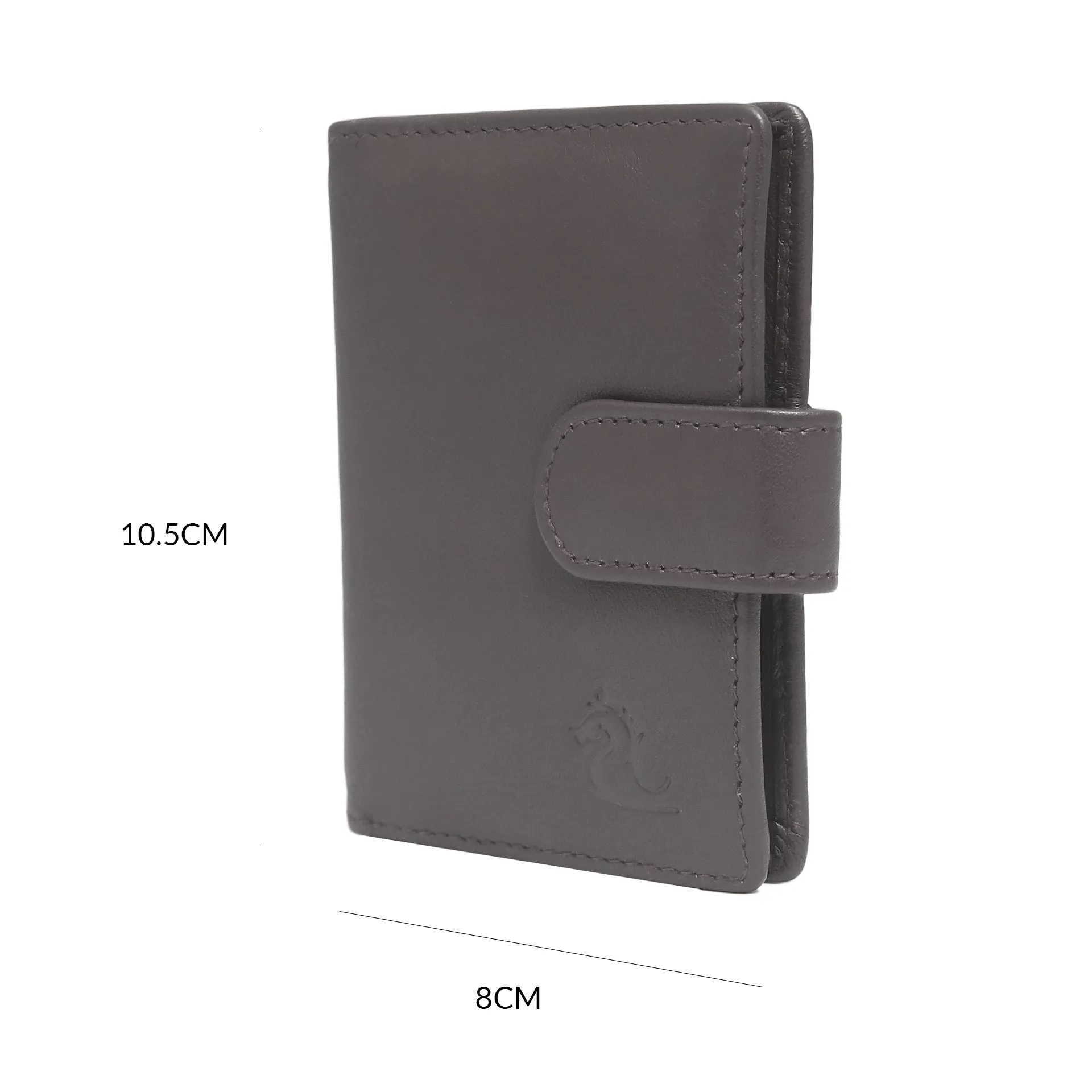Effortless Style Genuine Leather Card Holder