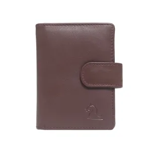 Effortless Style Genuine Leather Card Holder