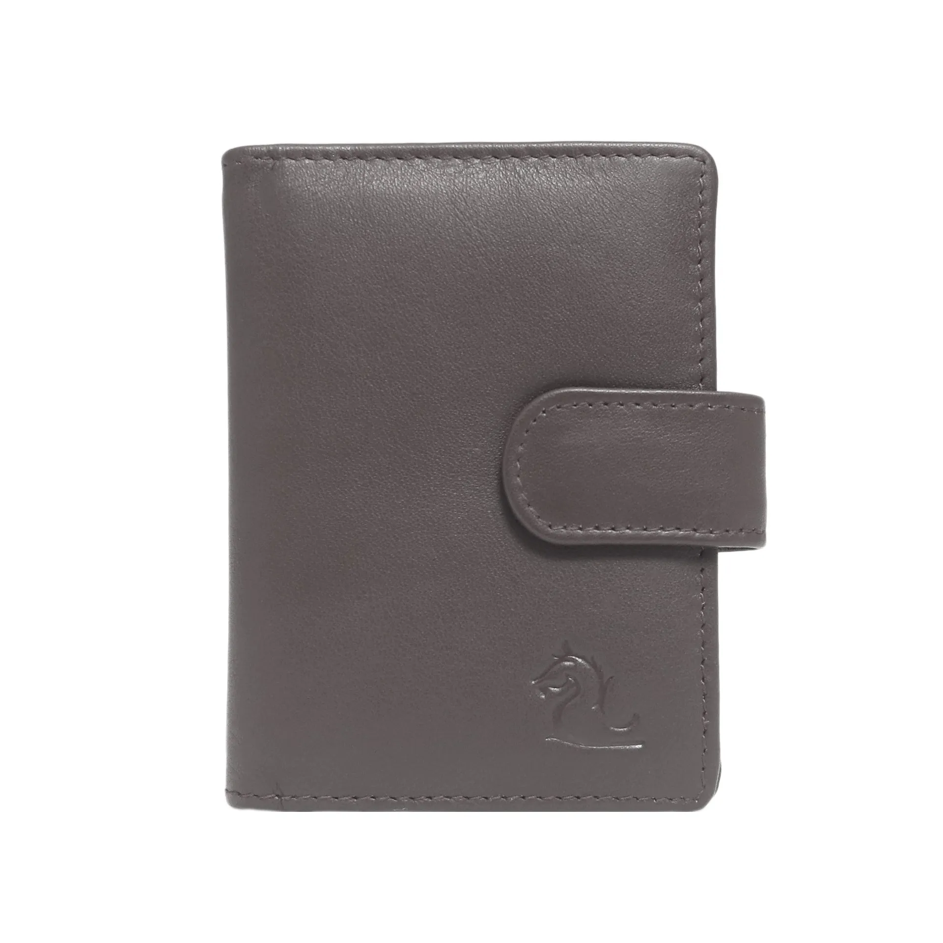 Effortless Style Genuine Leather Card Holder