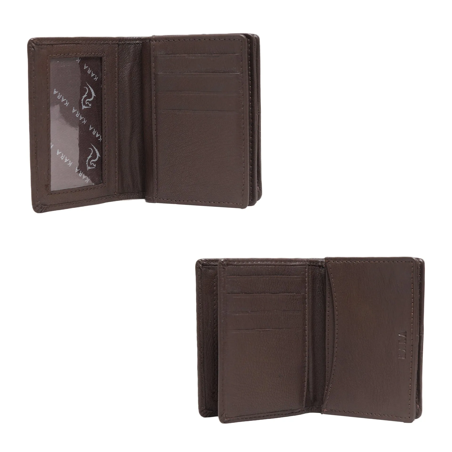 Elegant Leather Card Holder