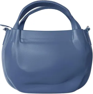 Elegant vegan women's handbag made of faux leather with shoulder function 30610