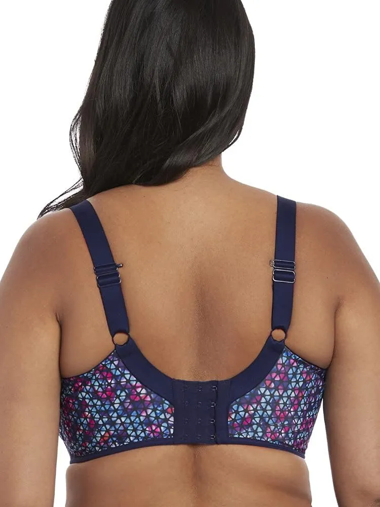 Elomi Women's Energise Underwire with Racerback Conversion Sports Bra (8042)