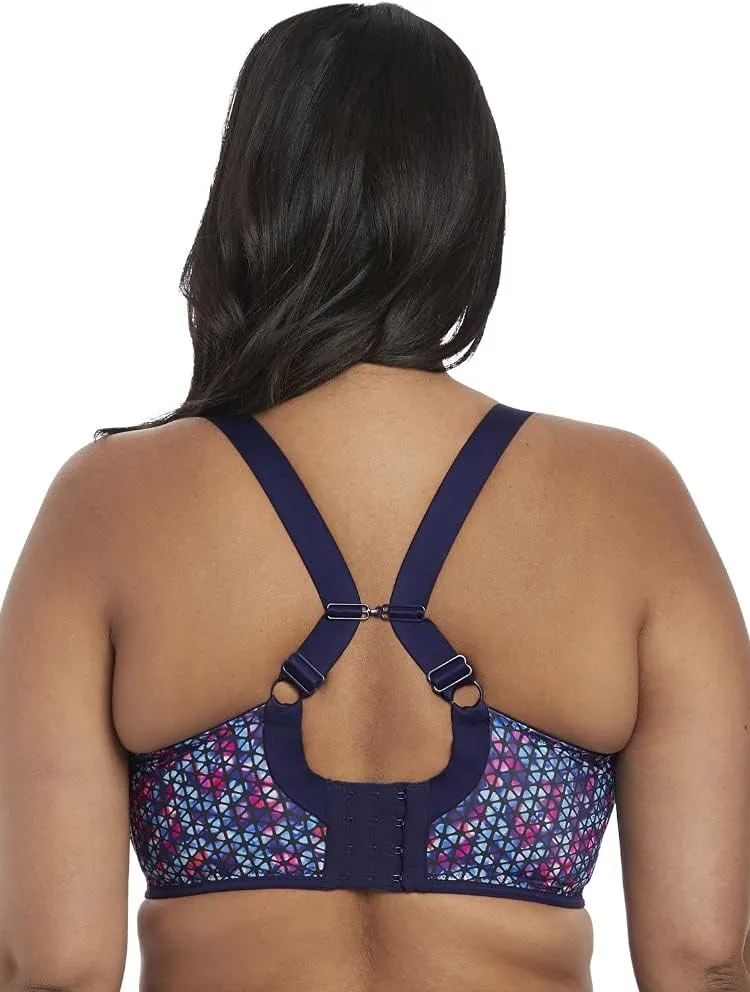Elomi Women's Energise Underwire with Racerback Conversion Sports Bra (8042)