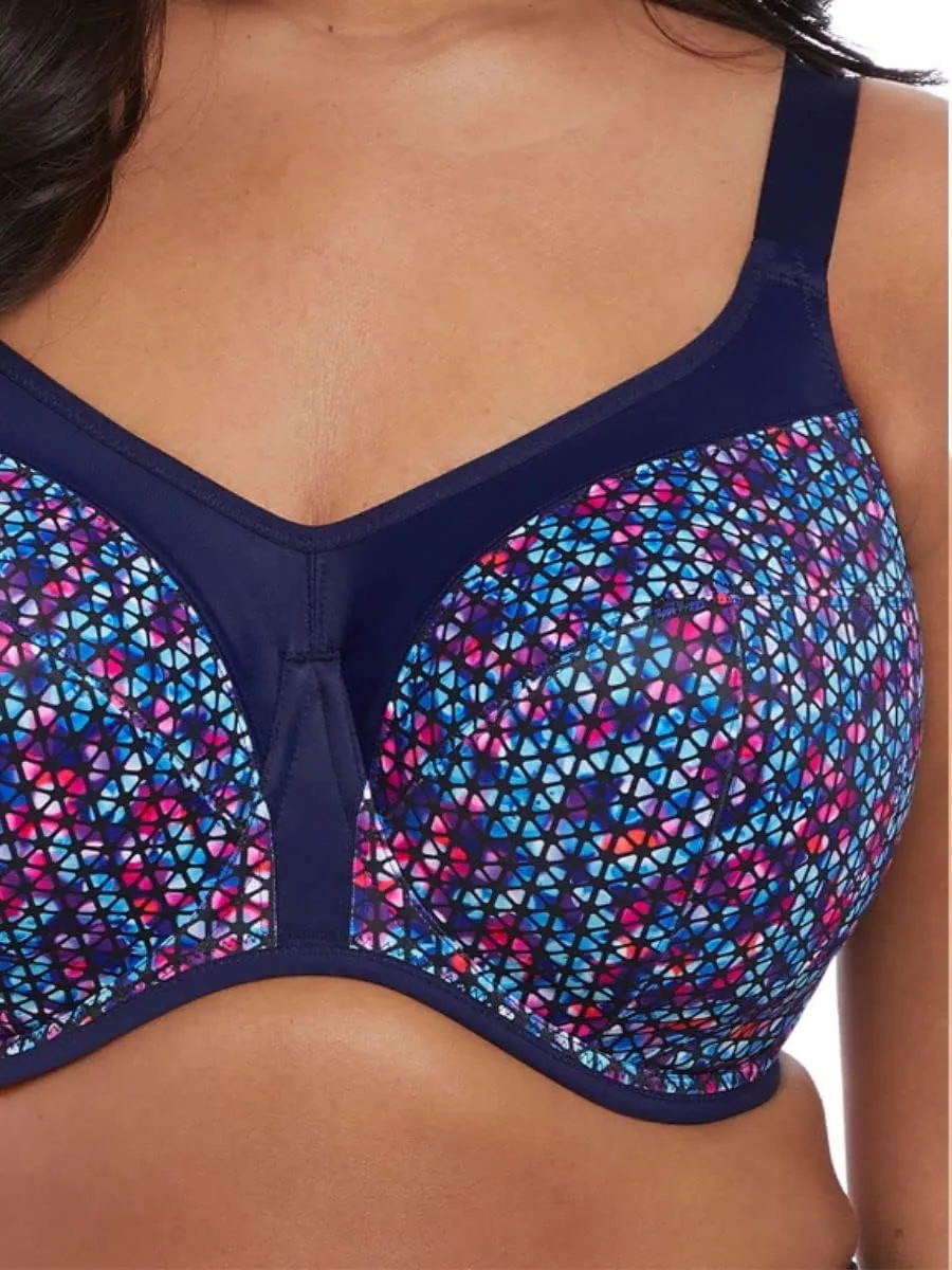 Elomi Women's Energise Underwire with Racerback Conversion Sports Bra (8042)