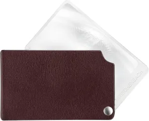 ESCHENBACH 1721-16 Portable Loupe, Viso Pocket, Bordeaux