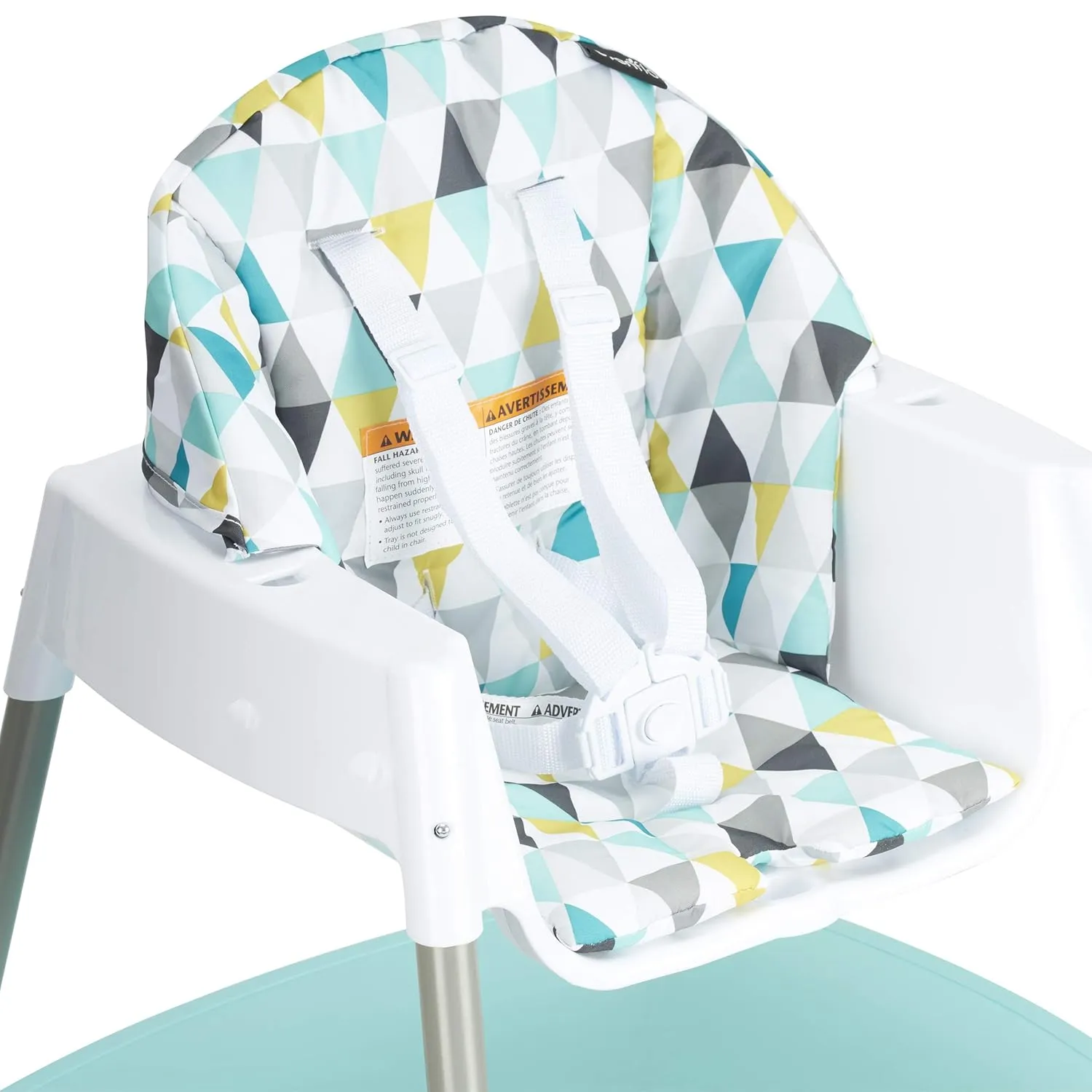 Evenflo 4-in-1 Eat & Grow Convertible High Chair, Polyester