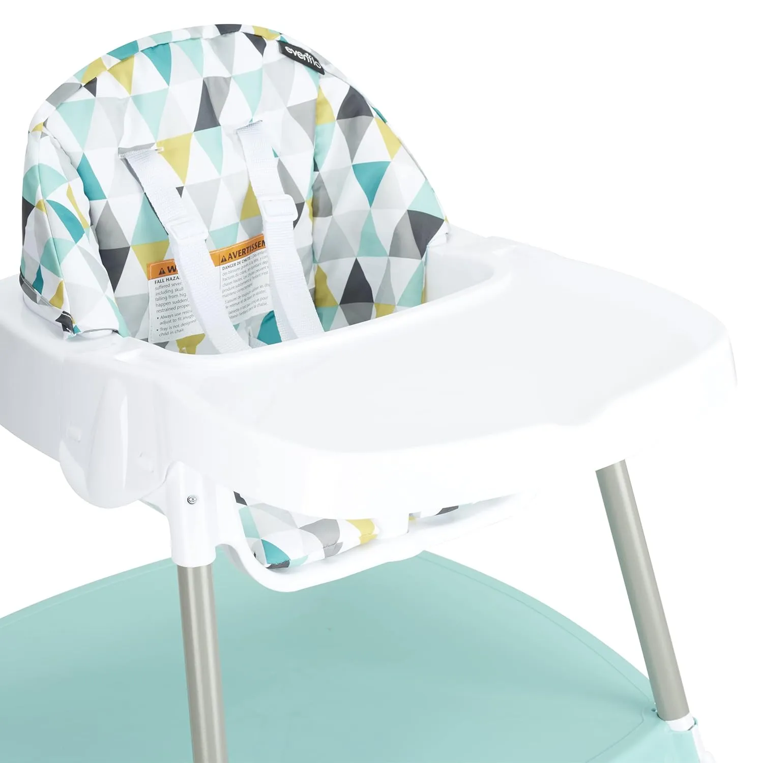 Evenflo 4-in-1 Eat & Grow Convertible High Chair, Polyester