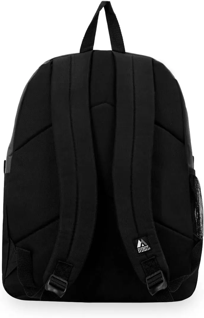 Everest 5045 Double Main Compartment Backpack, Dark Gray, One Size