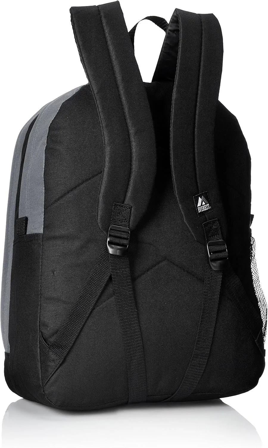 Everest 5045 Double Main Compartment Backpack, Dark Gray, One Size