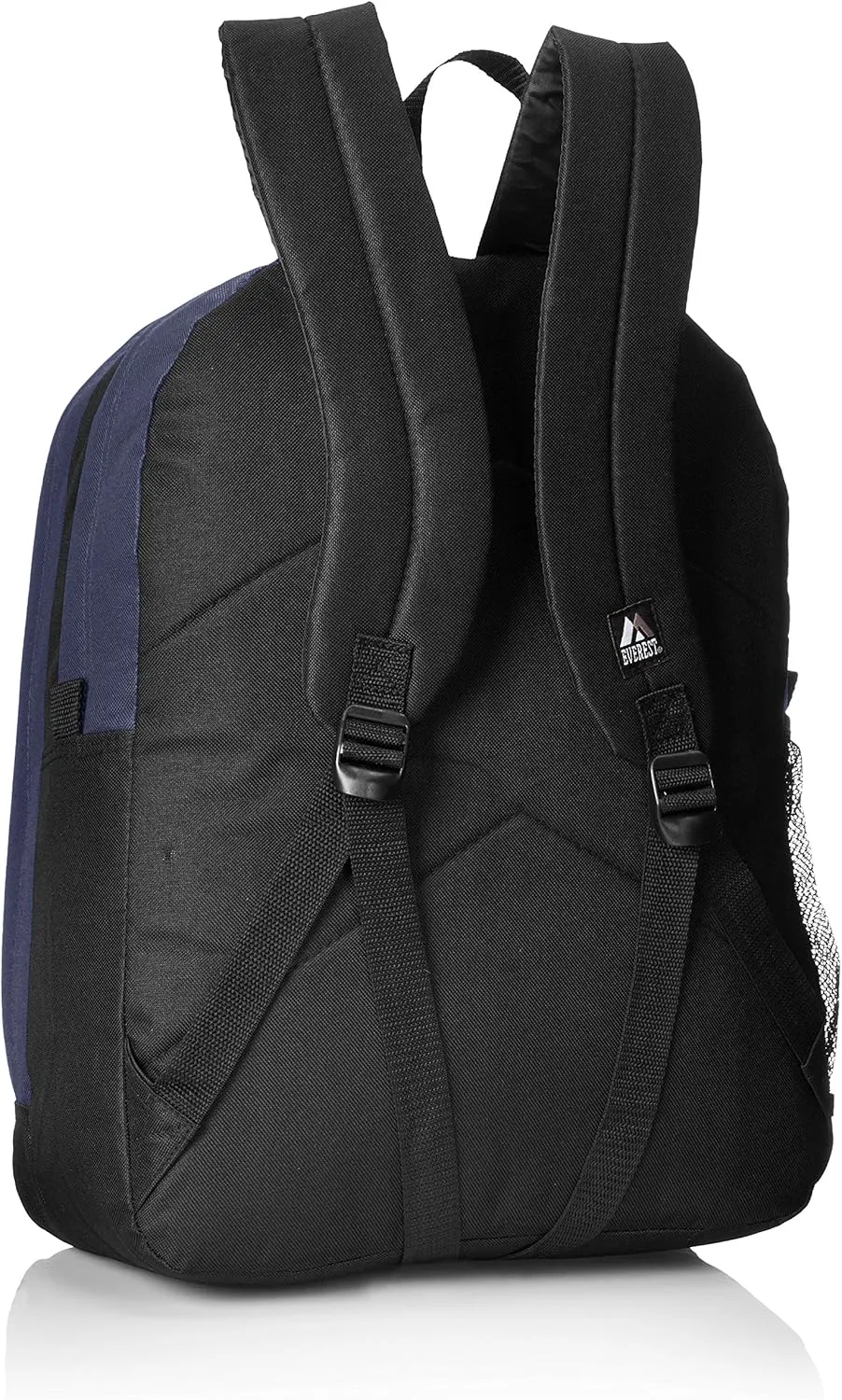 Everest Double Main Compartment Backpack, Navy, One Size
