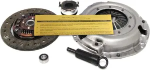 EXEDY OEM Clutch Kit KSB04 for Subaru Forester Impreza Legacy Outback Baja EJ25 & Saab 9-2X Linear - Heavy Duty Performance Upgrade - Durable & Reliable - Precise Fit - Offers 12 Month Brand Warranty