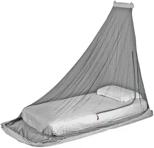 Expedition SoloNet Single Mosquito Net with Ultra-Fine Black Netting and Built-in Groundsheet