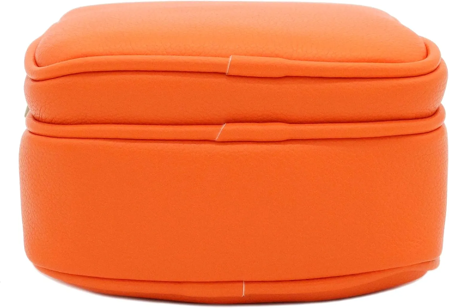 FashionPuzzle Multi Pocket PU Leather Casual Medium Crossbody Bag with Adjustable Strap