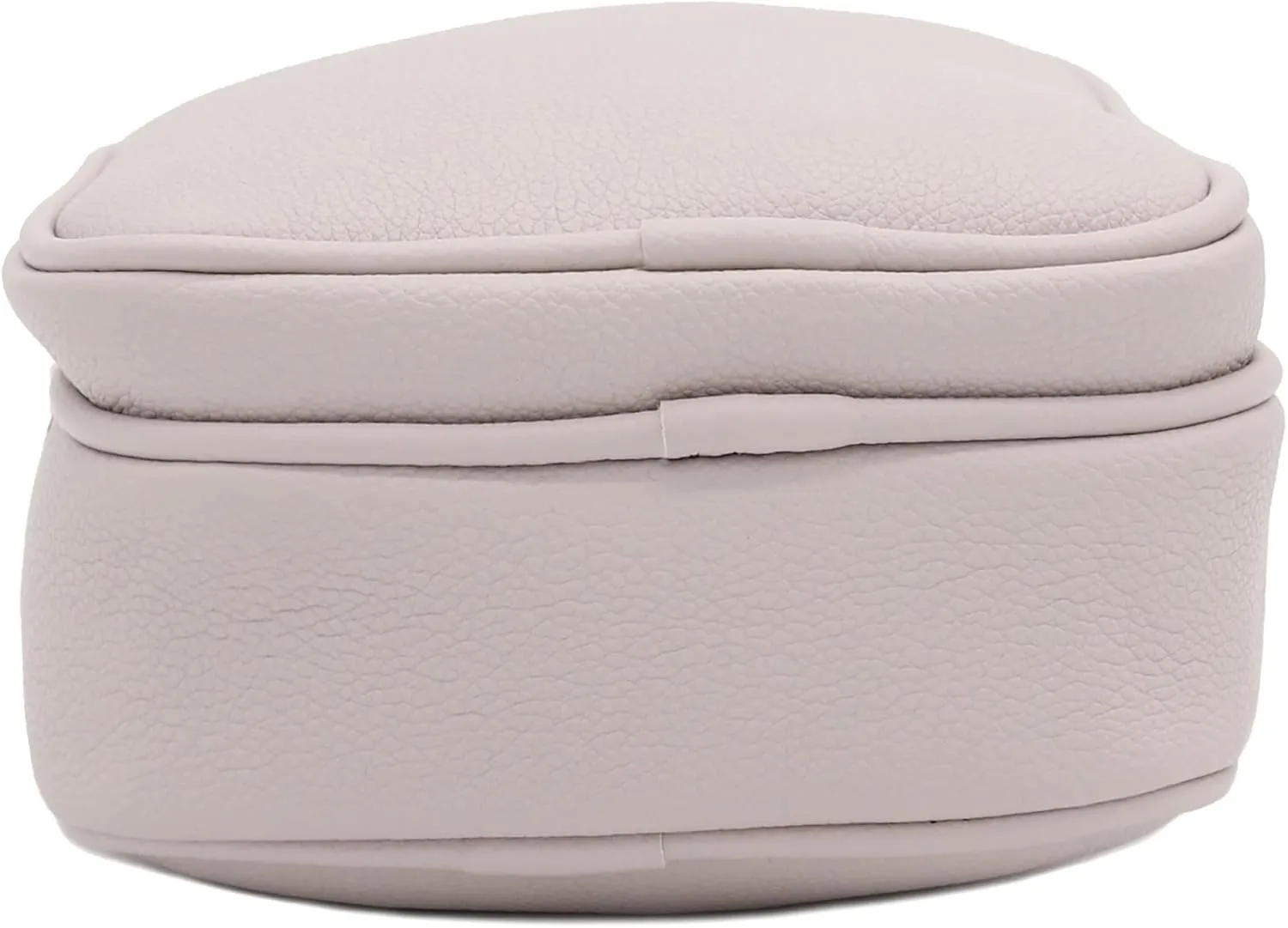 FashionPuzzle Multi Pocket PU Leather Casual Medium Crossbody Bag with Adjustable Strap