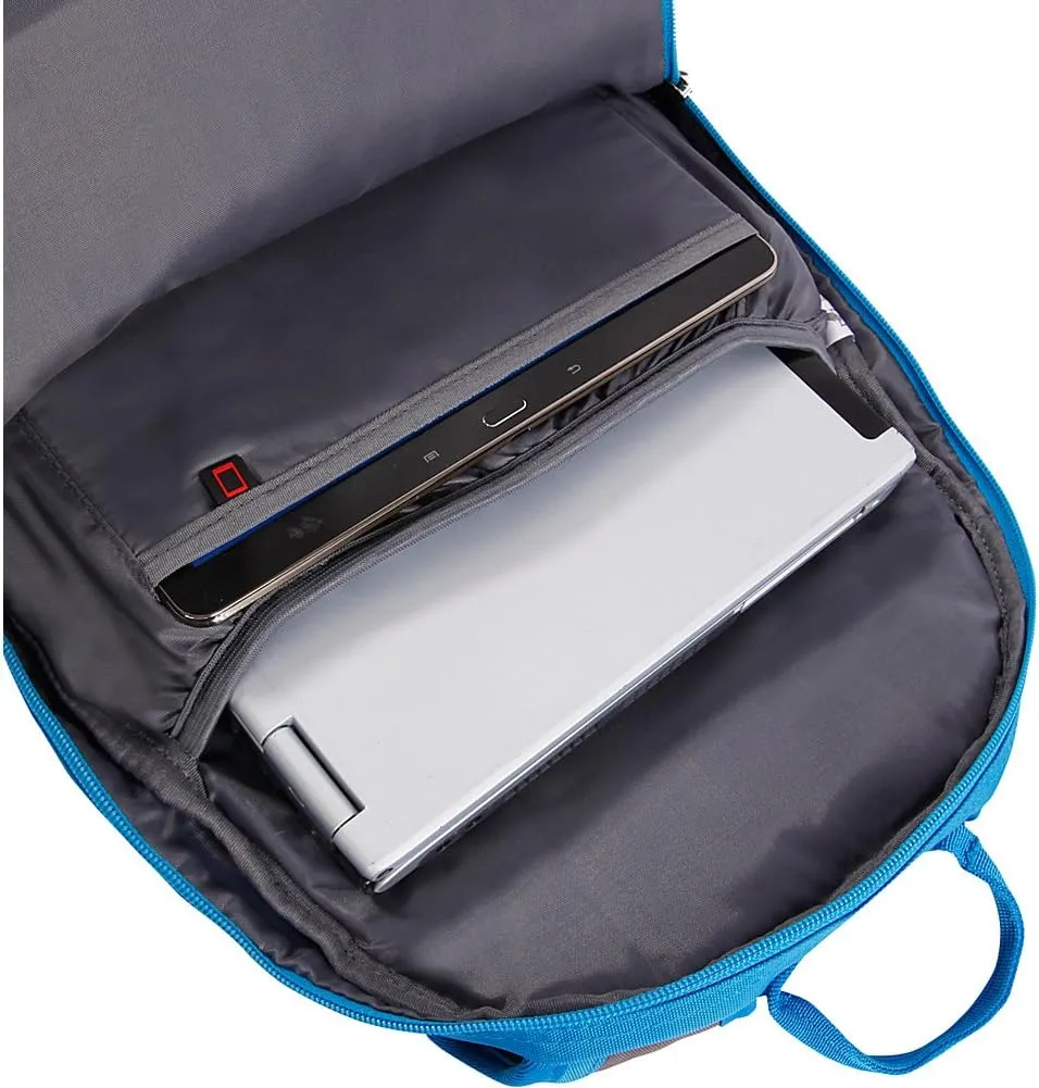 FILA Duel Tablet and Laptop Backpack, Black