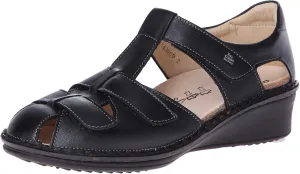 Finn Comfort Fünen Black Nappa Leather 10.5 (UK Women's 8)