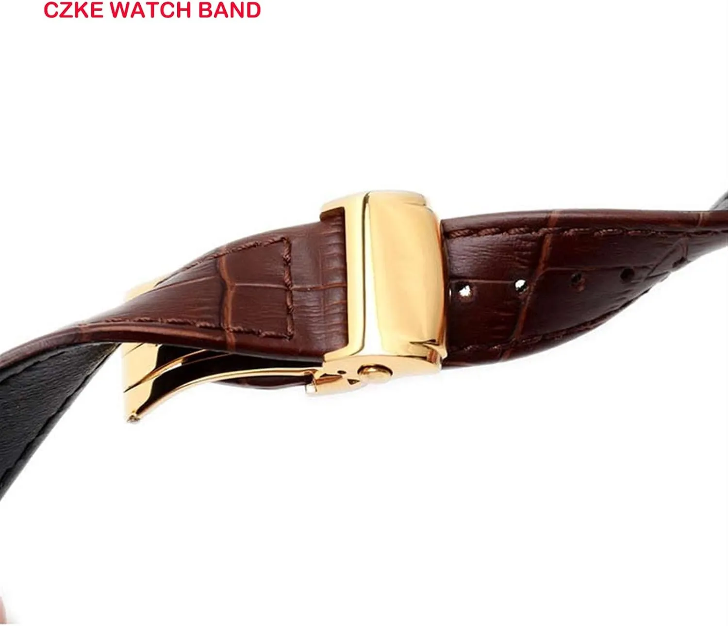 First Layer Calfskin Strap For MAURICE LACROIX Eliros Watchband Cow Genuine Leather Leather Bands 20mm 22mm With Folding Buckle