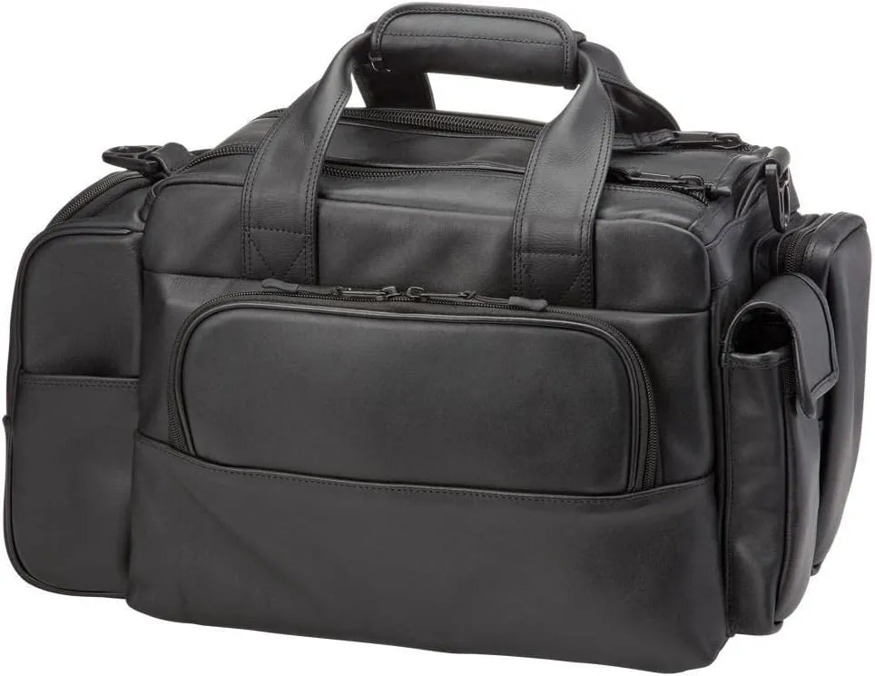 Flight Gear Leather Original Duffel Bag for pilots and travelers