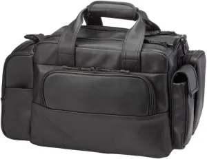 Flight Gear Leather Original Duffel Bag for pilots and travelers