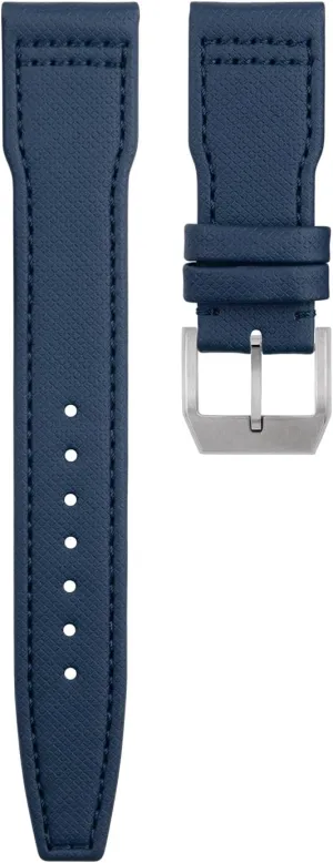 For IWC SPITFIRE MARK 18 Portugieser Portofino Pilot IW3777 Wristband 20mm 21mm 22mm Nylon Canvas Leather Watchbands
