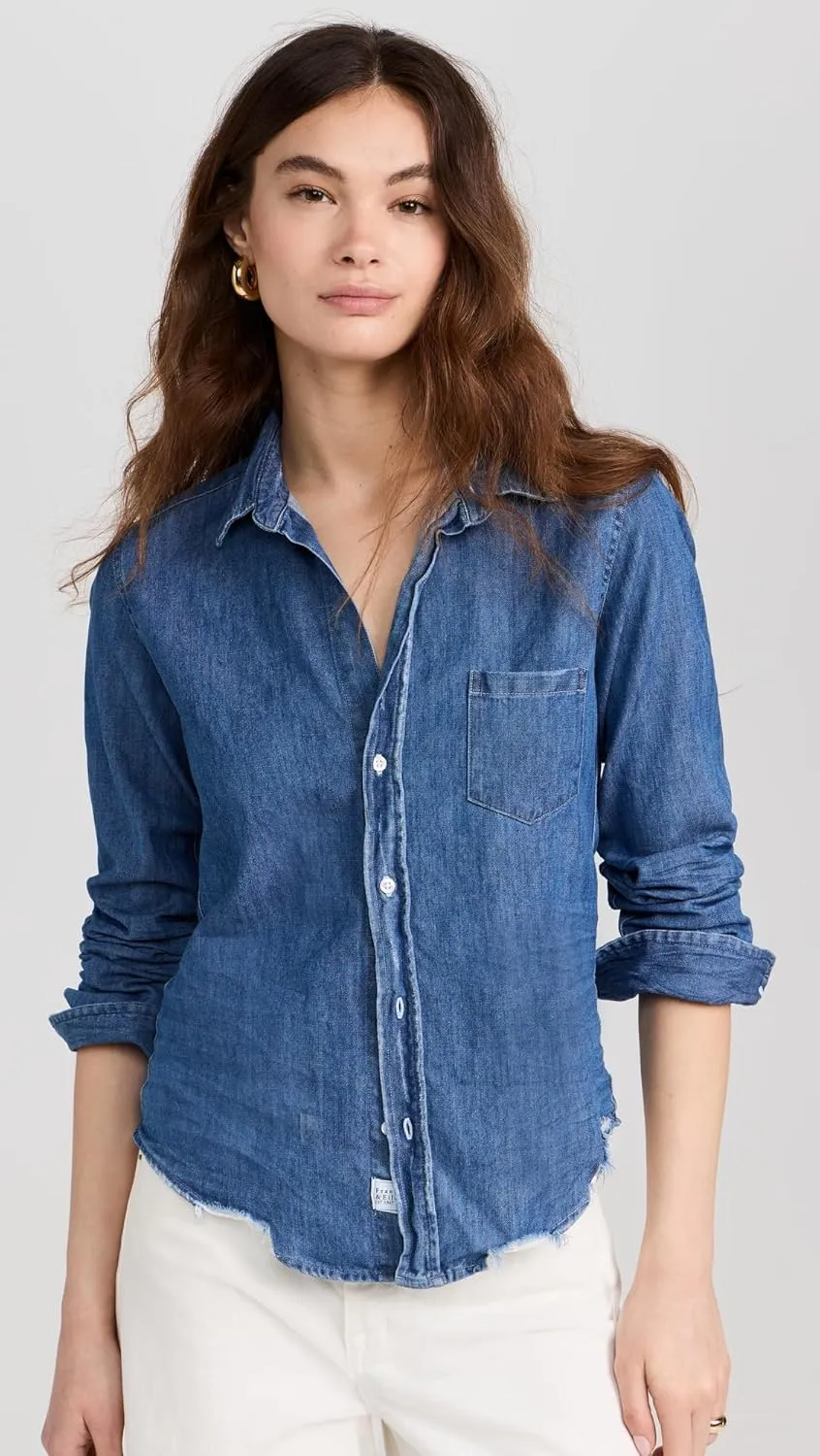 Frank & Eileen Women's Tailored Button Up Shirt