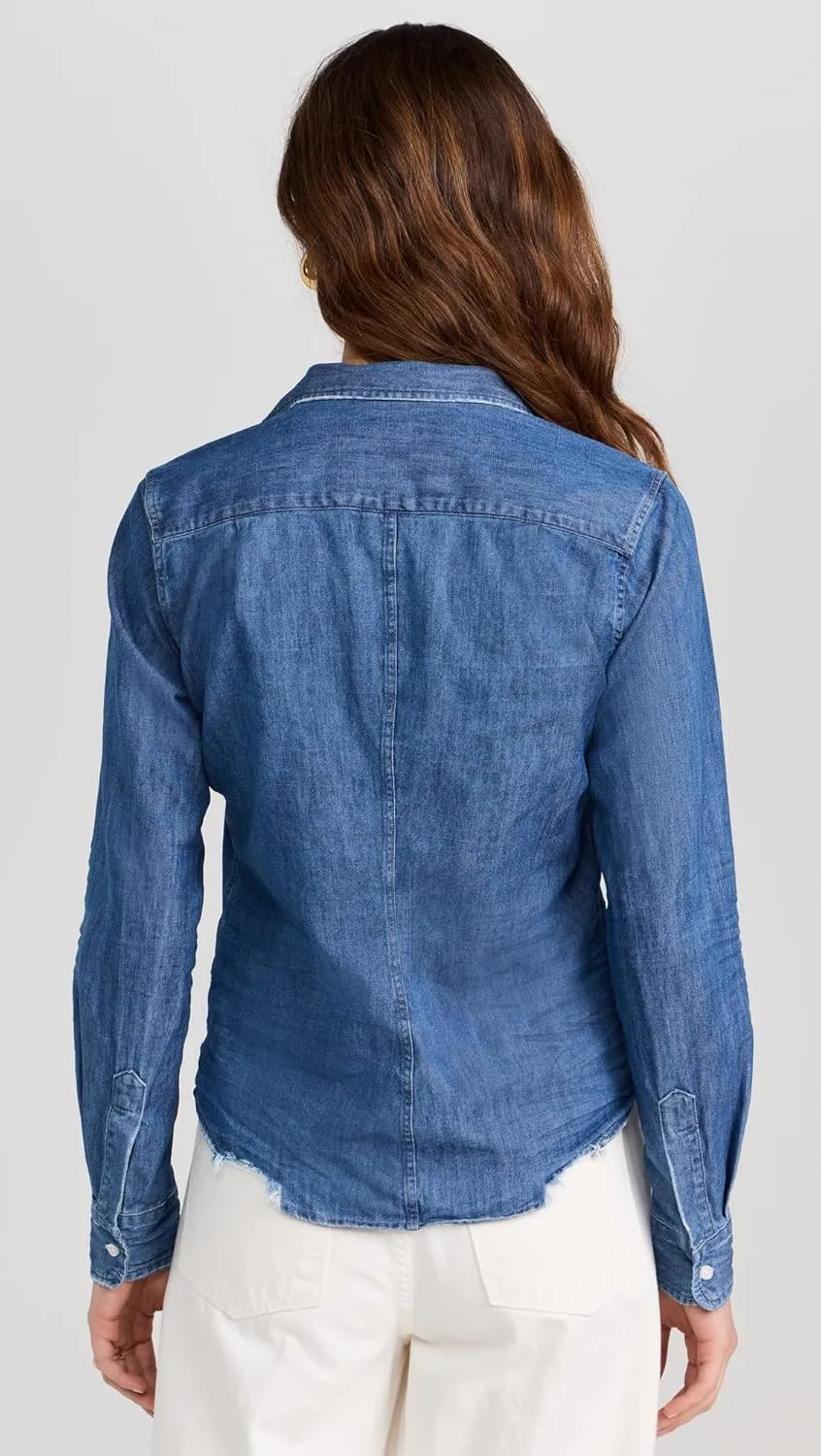 Frank & Eileen Women's Tailored Button Up Shirt