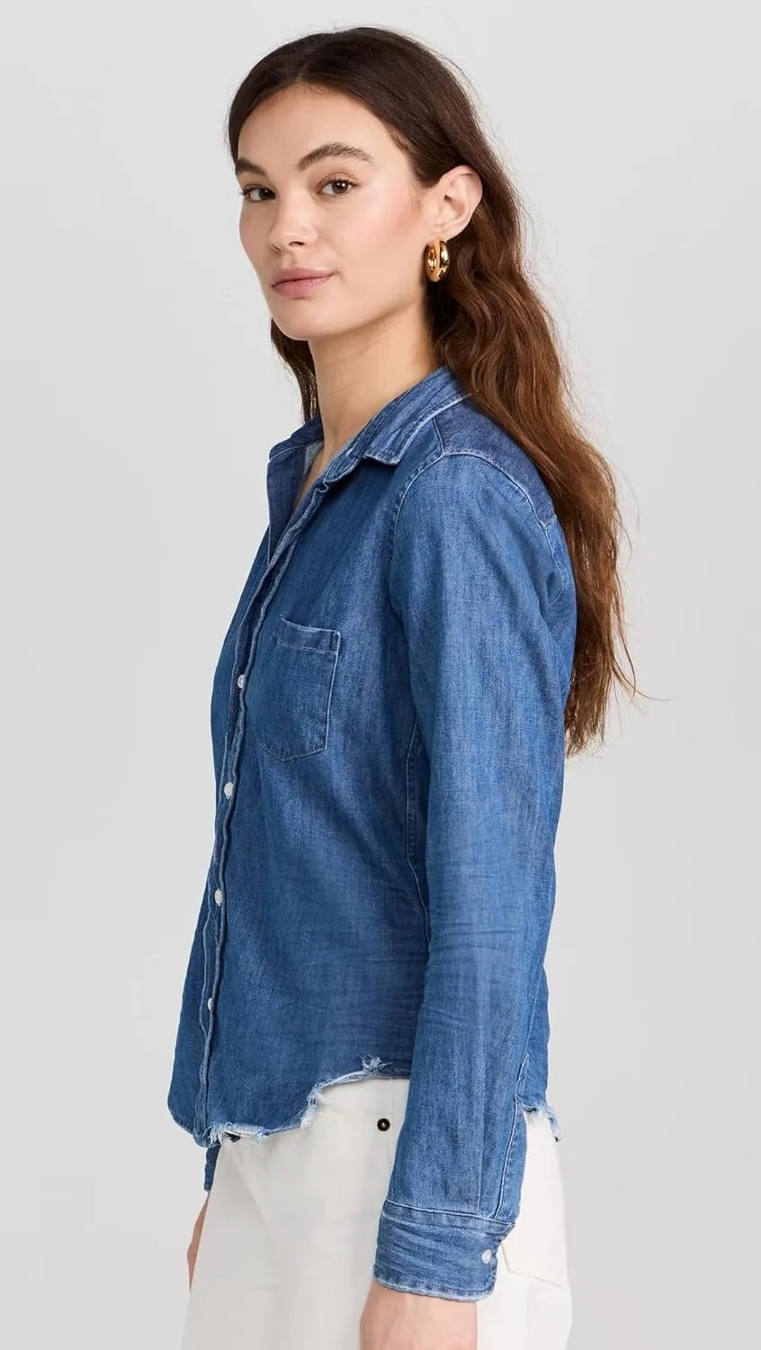 Frank & Eileen Women's Tailored Button Up Shirt