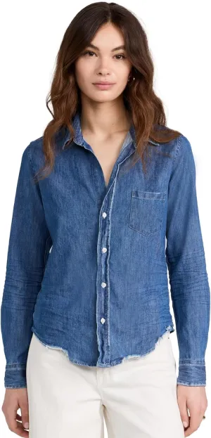 Frank & Eileen Women's Tailored Button Up Shirt