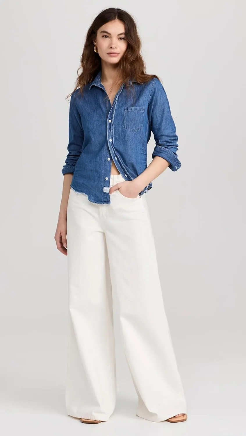 Frank & Eileen Women's Tailored Button Up Shirt