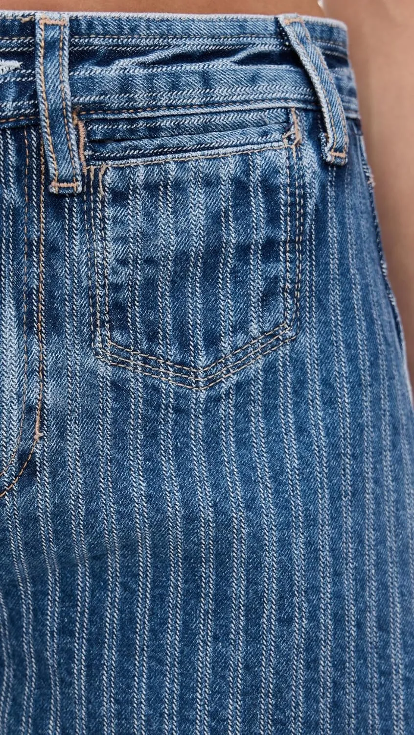 Free People Women's Brette Cropped Wide Leg Jeans
