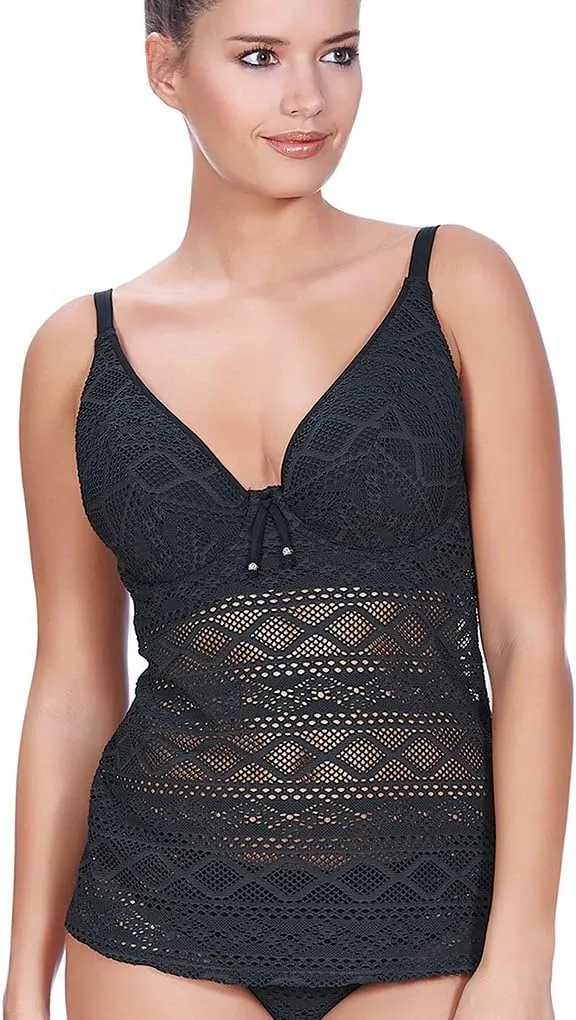 Freya Women's Standard Sundance Underwire Padded Tankini Top