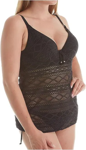 Freya Women's Standard Sundance Underwire Padded Tankini Top
