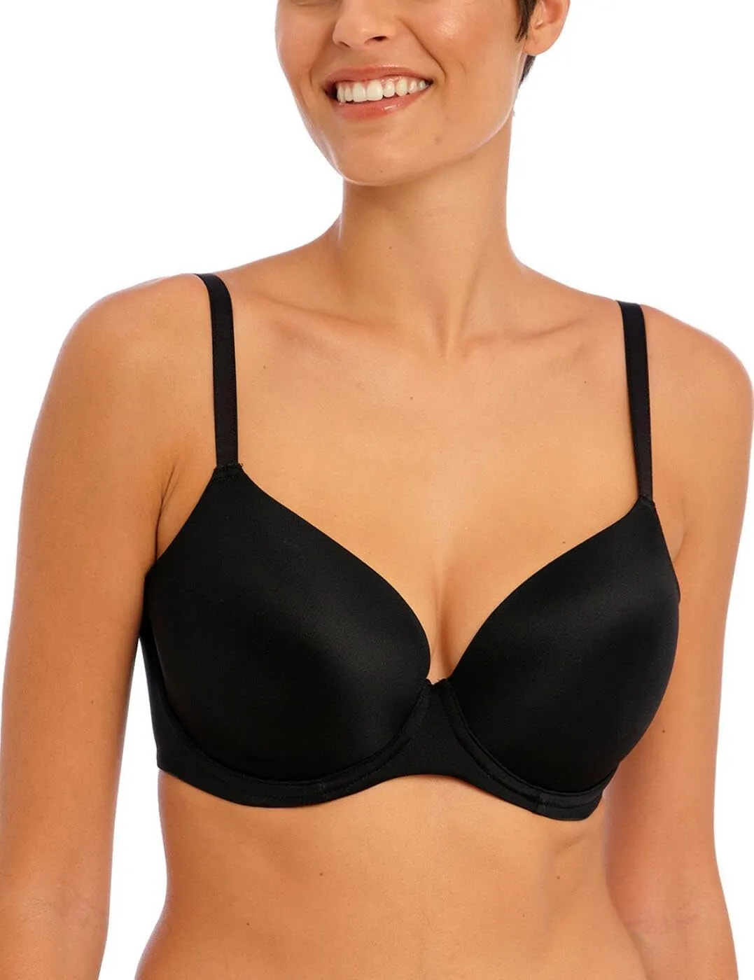 Freya Women's Undetected Underwire Demi T-Shirt Bra