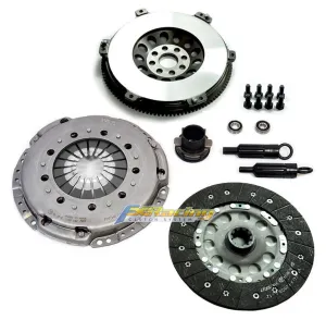 FX RACE CLUTCH KIT   CHROMOLY FLYWHEEL for 99-03 BMW 323 325 E46 525i E39 Z3 Z4