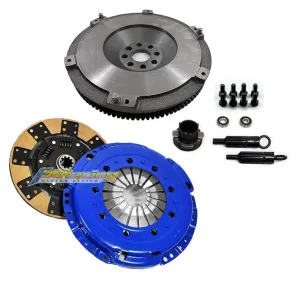 FX SEG KAVLAR CLUTCH KIT  FX FLYWHEEL FOR BMW 325 328 525 528 M3 Z3 E36 E39 6CYL