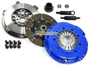 FX STAGE 2 CLUTCH KIT   RACE FLYWHEEL for 99-03 BMW 323 325 E46 525i E39 Z3 Z4