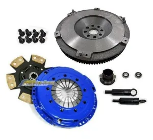 FX STAGE 3 CLUTCH KIT  FX HD FLYWHEEL FOR BMW 325 328 525 528 M3 Z3 E36 E39 6CYL