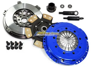 FX STAGE 3 CLUTCH KIT   RACE FLYWHEEL for 1996-1999 BMW 328 Z3 E36 528 E39 2.8L